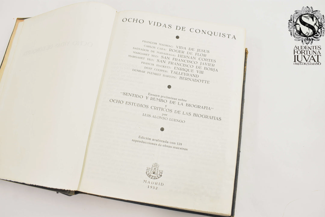 OCHO VIDAS DE CONQUISTA - Varios