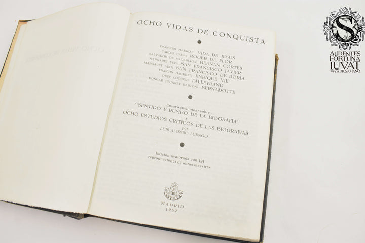 OCHO VIDAS DE CONQUISTA - Varios