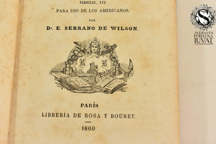MANUAL Ó SEA GUÍA DE LOS VIAJEROS EN FRANCIA Y BÉLGICA - D.E. Serrano de Wilson