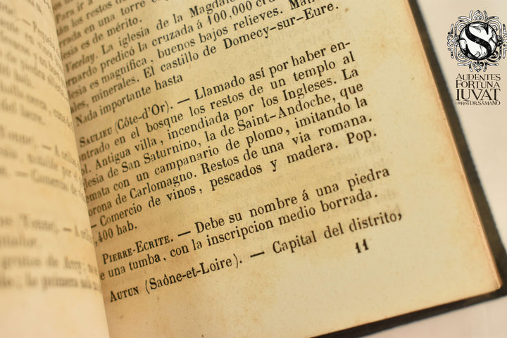 MANUAL Ó SEA GUÍA DE LOS VIAJEROS EN FRANCIA Y BÉLGICA - D.E. Serrano de Wilson