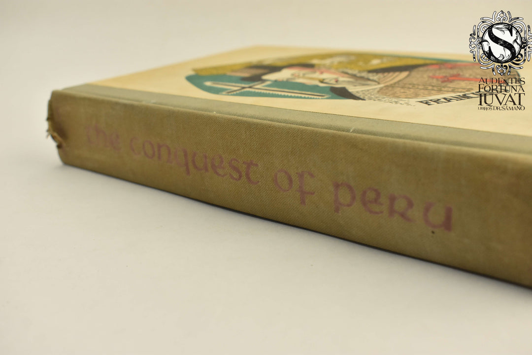 HISTORY OF THE CONQUEST OF PERU - William H. Prescott