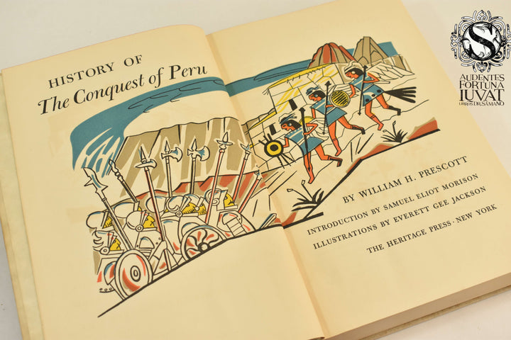 HISTORY OF THE CONQUEST OF PERU - William H. Prescott