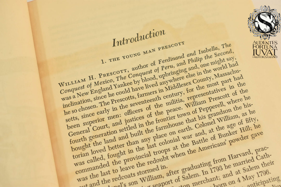 HISTORY OF THE CONQUEST OF PERU - William H. Prescott