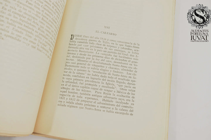 LA VIDA PASIONAL E INQUIETA DE DON GREGORIO REJÓN -  Carlos A. Echanove Trijillo