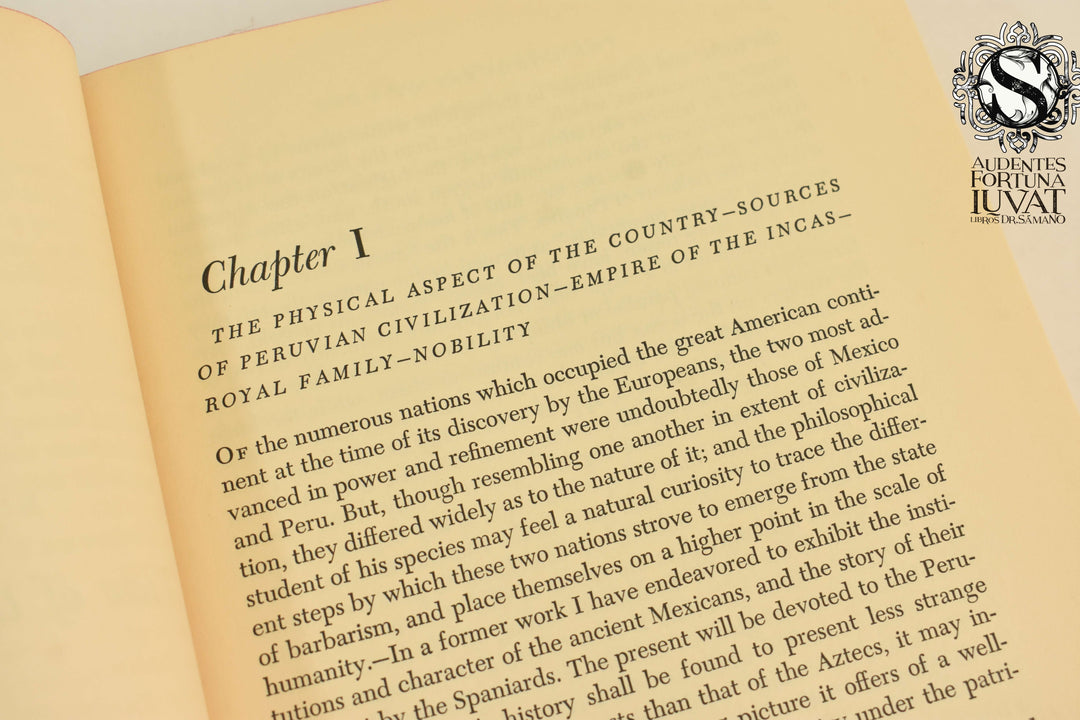 HISTORY OF THE CONQUEST OF PERU - William H. Prescott