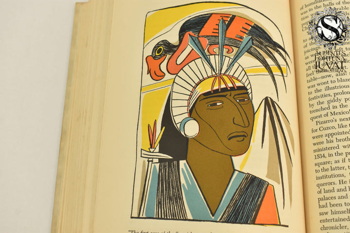 HISTORY OF THE CONQUEST OF PERU - William H. Prescott