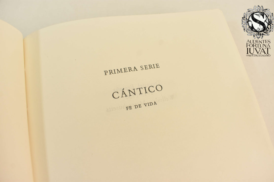 AIRE NUESTRO: Cántico (Vol.1) - Jorge Guillén