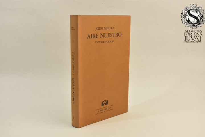 AIRE NUESTRO: Y otros poemas (Vol. 4) -  Jorge Guillén