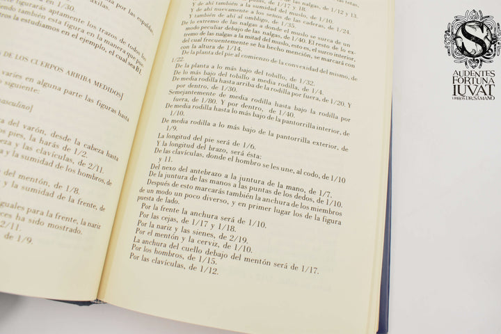 LOS CUATRO LIBROS DE LA SIMETRÍA DE LAS PARTES DEL CUERPO HUMANO - Alberto Durero