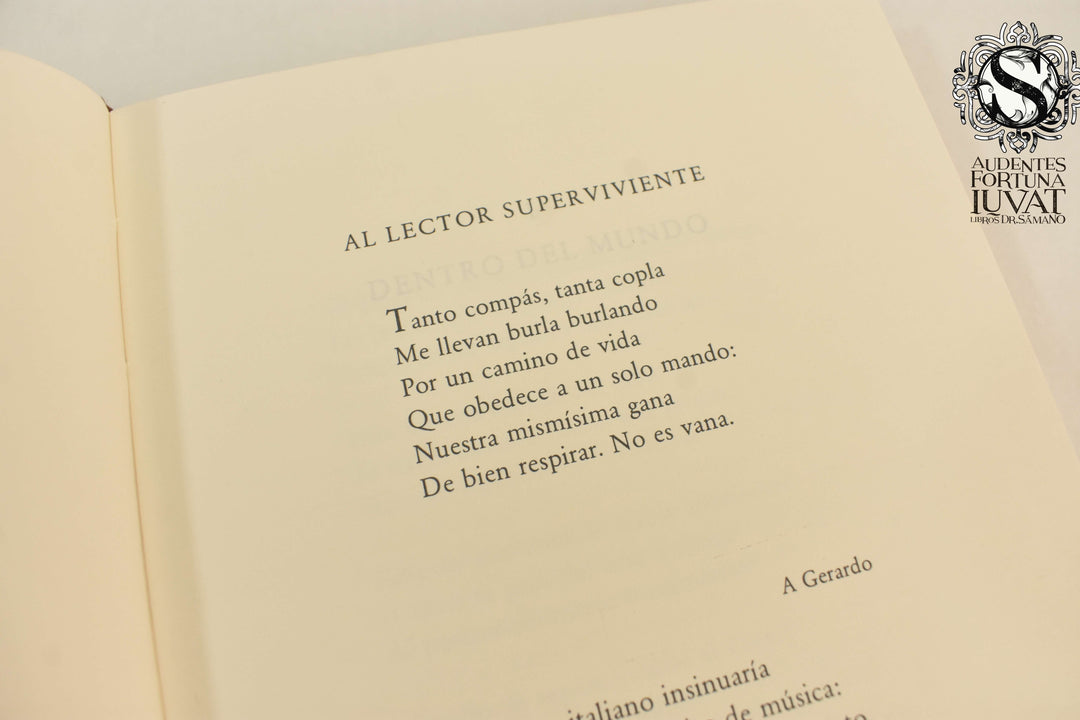 AIRE NUESTRO: Final (Vol. 5) - Jorge Guillén