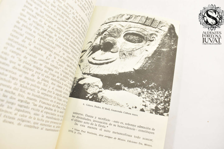 IDEAS FUNDAMENTALES DEL ARTE PREHISPÁNICO EN MÉXICO - Paul Westheim