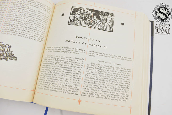 HISTORIA DEL TRIBUNAL DEL SANTO OFICIO DE LA INQUISICIÓN EN MÉXICO - José Toribio Medina