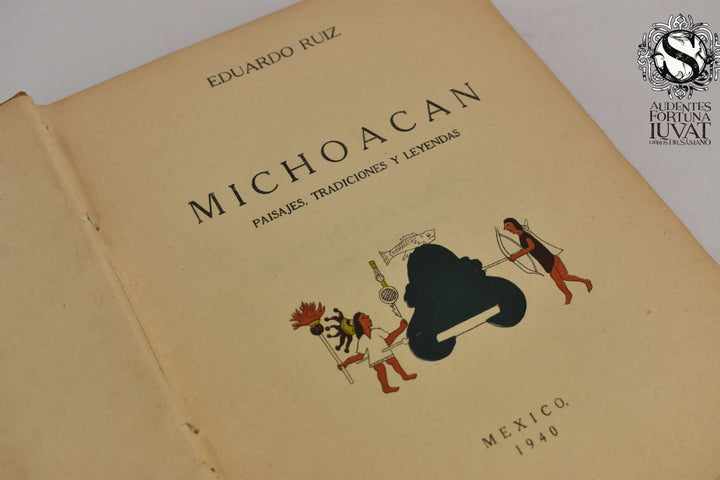 MICHOACÁN Paisajes, Tradiciones y Leyendas