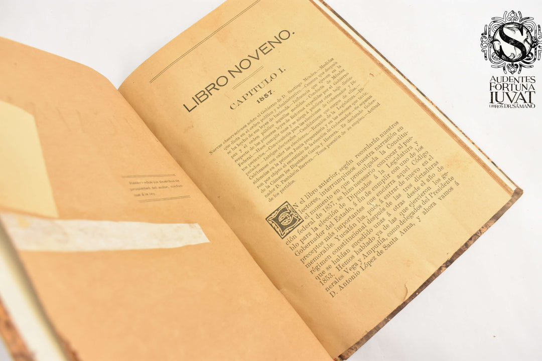 HISTORIA DE YUCATÁN 5 Tomos -  Eligio Ancona