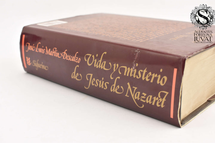 VIDA Y MISTERIO DE JESÚS DE NAZARET - José Luis Martín Descalzo