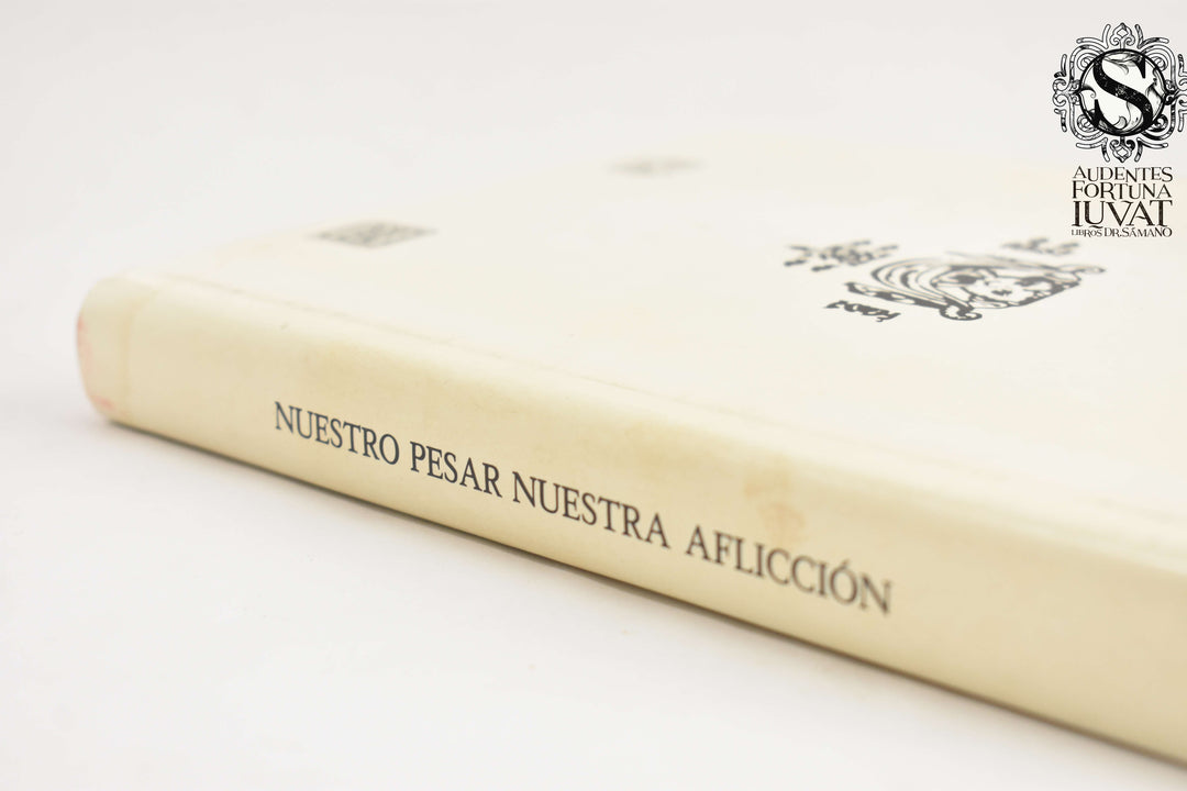 NUESTRO PESAR NUESTRA AFLICCIÓN