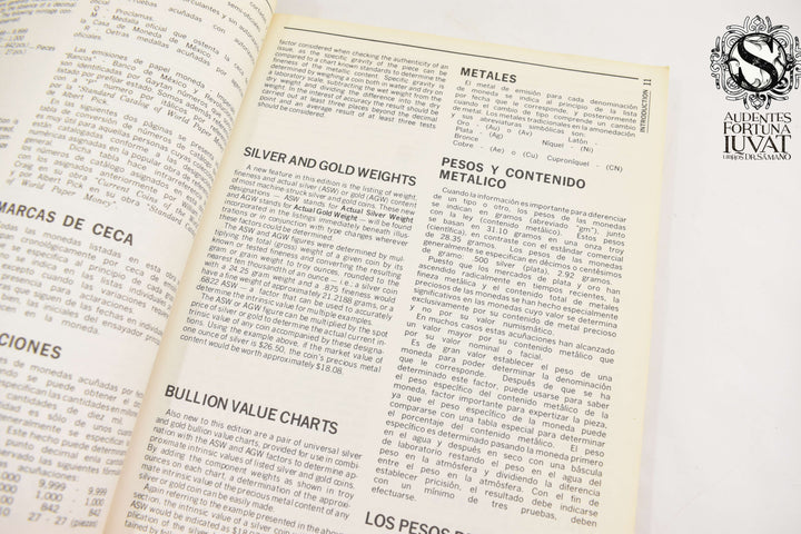 STANDARD CATALOG OF MEXICAN COINS - Colin R. Bruce II
