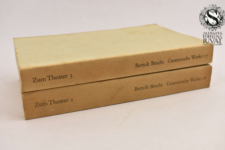 BERTOLT BRECHT - Obras Completas 20 vols.