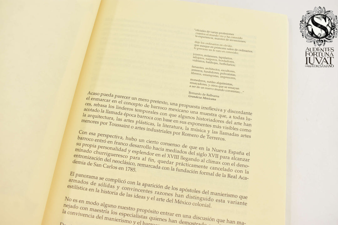 IMPRENTAS, EDICIONES Y GRABADOS DE MÉXICO BARROCO