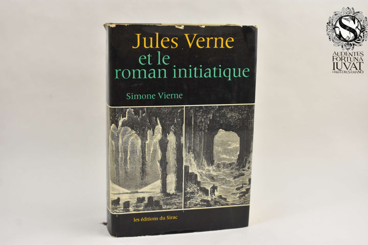 Et le roman initiatique - JULES VERNE