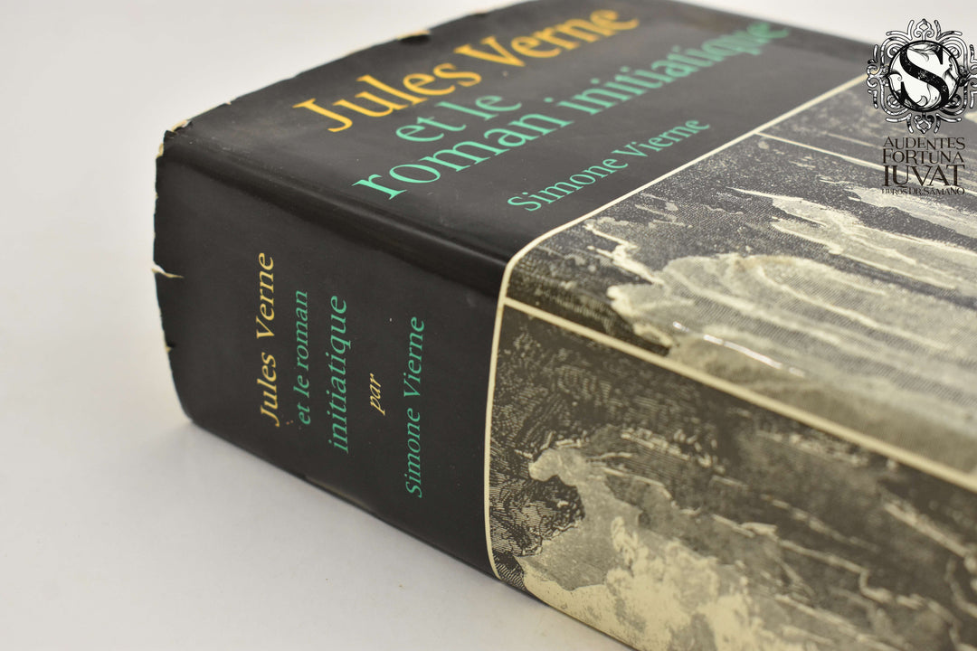 Et le roman initiatique - JULES VERNE