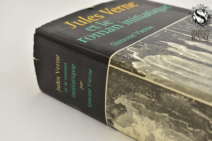 Et le roman initiatique - JULES VERNE