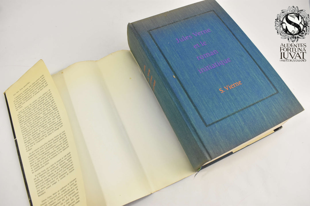 Et le roman initiatique - JULES VERNE