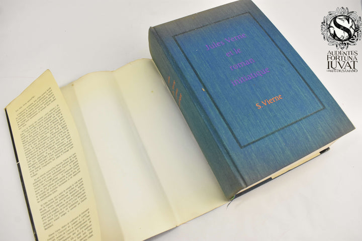 Et le roman initiatique - JULES VERNE