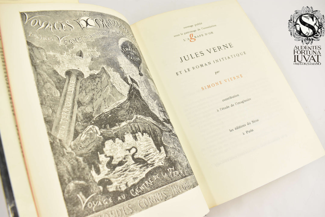 Et le roman initiatique - JULES VERNE