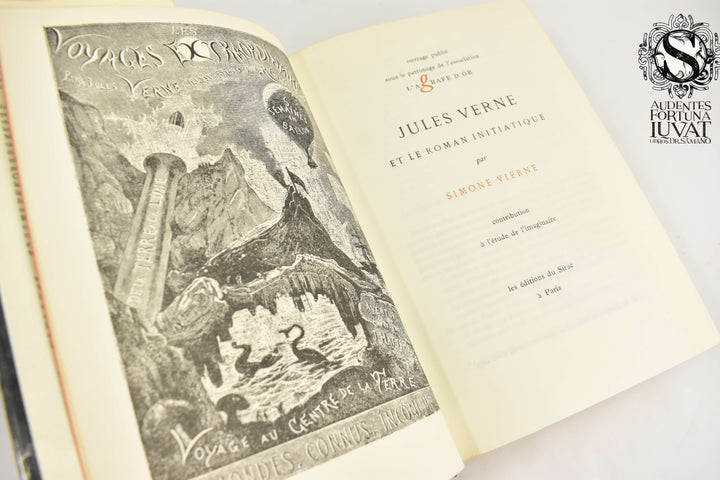Et le roman initiatique - JULES VERNE