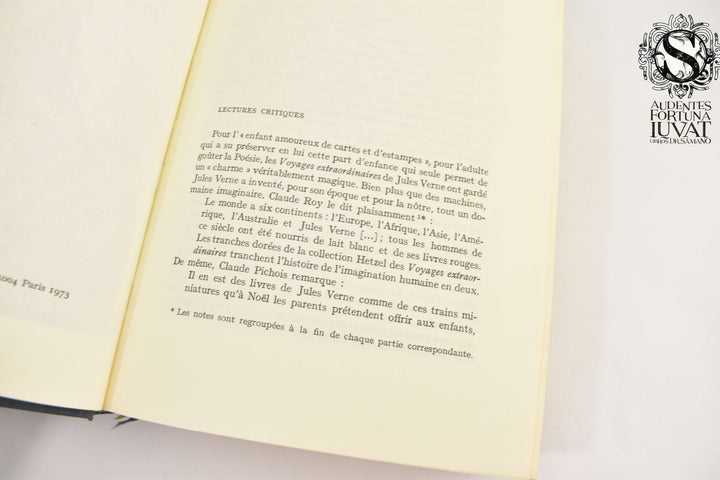 Et le roman initiatique - JULES VERNE