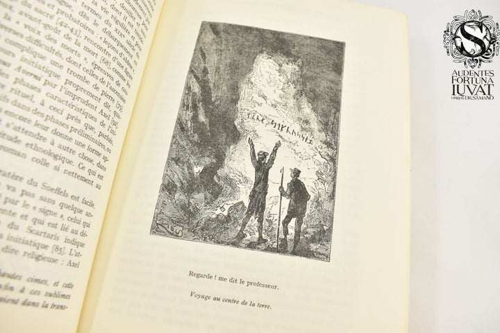 Et le roman initiatique - JULES VERNE