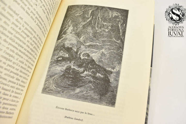 Et le roman initiatique - JULES VERNE