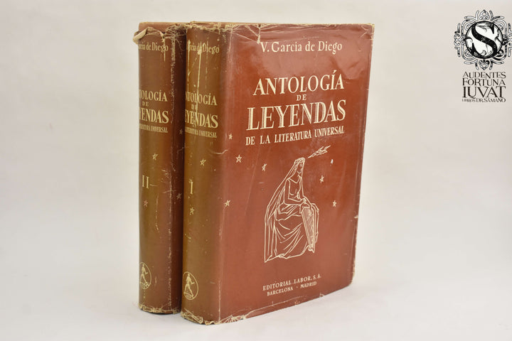 ANTOLOGÍA DE LEYENDAS -  V. García de Diego