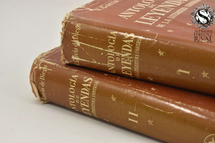 ANTOLOGÍA DE LEYENDAS -  V. García de Diego