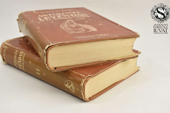 ANTOLOGÍA DE LEYENDAS -  V. García de Diego
