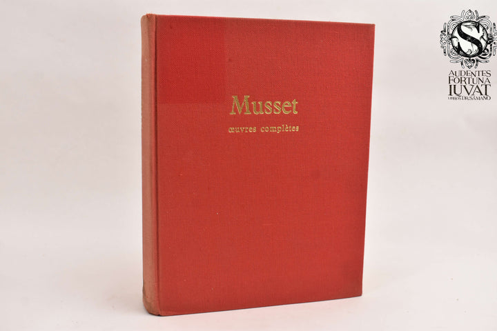 MUSSET - Oeuvres Completes