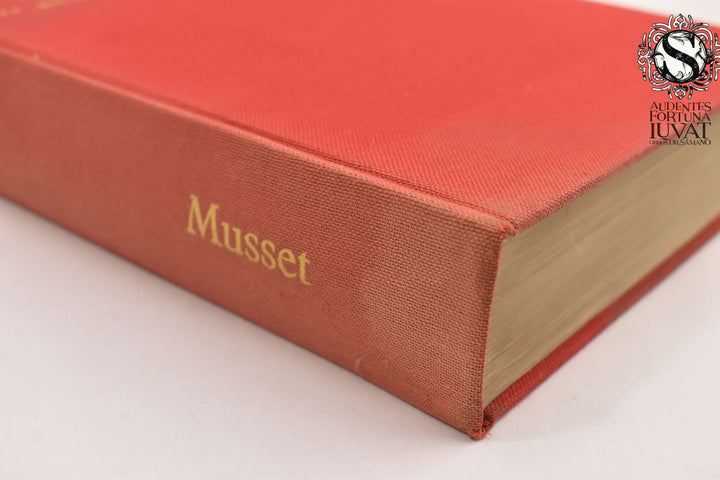 MUSSET - Oeuvres Completes