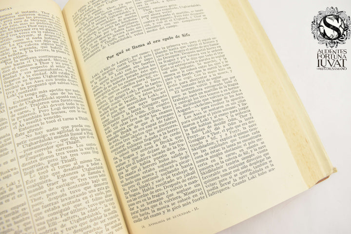 ANTOLOGÍA DE LEYENDAS -  V. García de Diego
