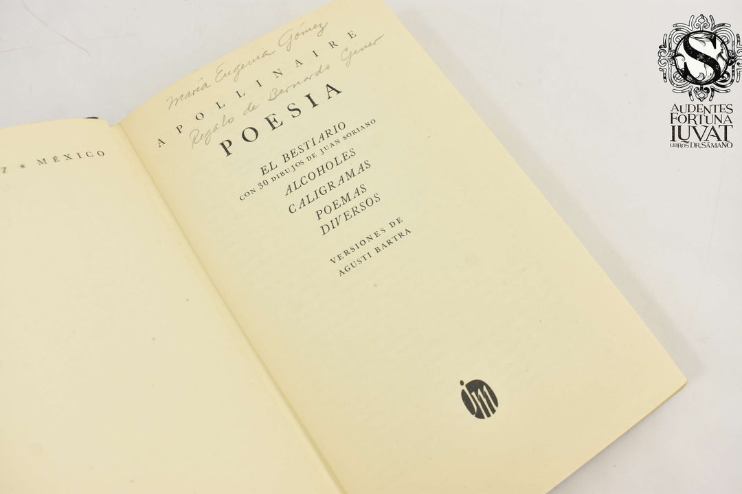 POESÍA - Apollinaire
