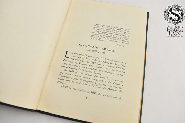 GUÍA HISTÓRICA Y DESCRIPTIVA DE LA CARRETERA MÉXICO-ACAPULCO - el Ing. José R. Benítez
