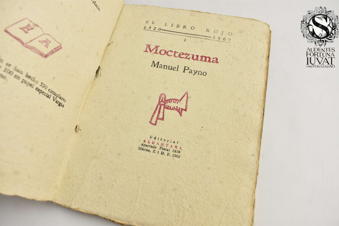 MOCTEZUMA M- anuel Payno