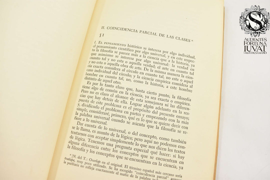 ENSAYO SOBRE EL MÉTODO FILOSÓFICO - R.G. Collingwood
