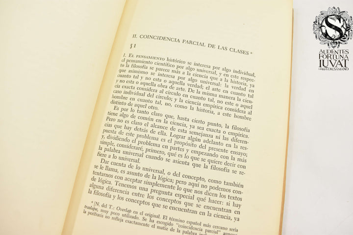 ENSAYO SOBRE EL MÉTODO FILOSÓFICO - R.G. Collingwood