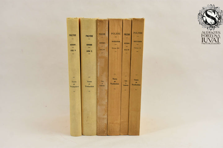 Histoires 6 vols. - POLYBE