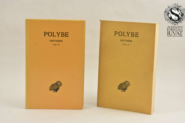 Histoires 6 vols. - POLYBE