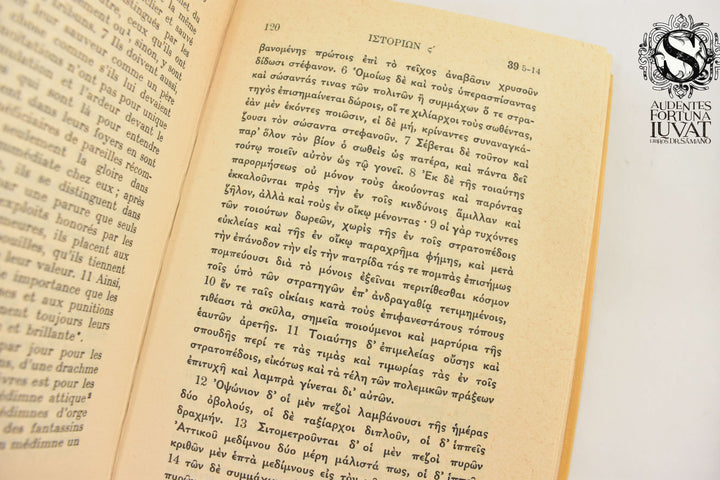 Histoires 6 vols. - POLYBE
