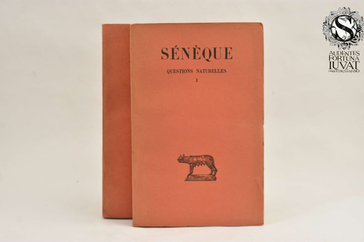 Questions Naturelles 2 vols. - SENEQUE