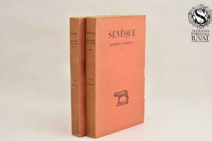 Questions Naturelles 2 vols. - SENEQUE