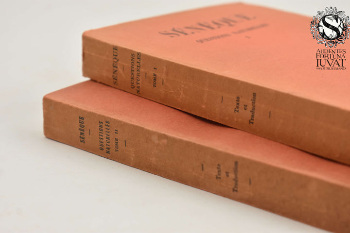 Questions Naturelles 2 vols. - SENEQUE